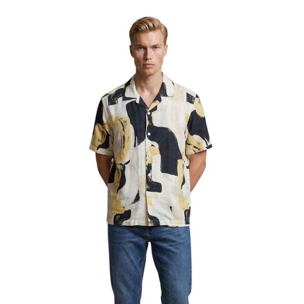 Only & Sons Multicolor Viscose Shortsleeve Men's Shirt